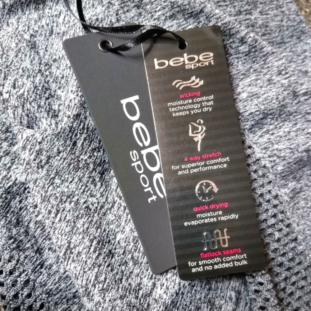 Bebe Racerback Active Tank Top - Picture 8 of 8